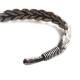 CHAFF DESIGN̥աǥWeat Silver Texture Bangle