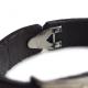 CHAFF DESIGN�̥���ա��ǥ������Leather Plate On Turquoise Bracelet ��