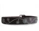 HTC SUNSET Belt Flower #1 TQS N / Dk Brown / 1.75 / 1.5