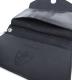 HTC Long Wallet Flower & Umbrella Suede mix #6 BLACK N / Wine red