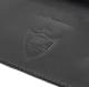 HTC Long Wallet Flower & Umbrella Suede mix #6 BLACK N / Brown