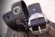 HTC Oval Buckle Black Stone / Nickel
