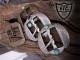 HTC Oval Buckle Turquoise / Brass