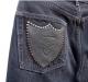 HTC ̎Î͡ Vintage Remake  Black Denim Pants