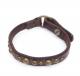 HTC Bracelet Round Studs #4 B / Brown