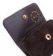 HTC Key Case Flower Suede #2 TQS B / D Brown