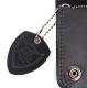 HTC Long Wallet Flower Suede #5 TQS N / Black