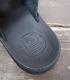 HTC��The Sandalman�ڎ������Î��������ߎ��ݎ��ގَώݡ� ������� ���� Double Strap 1Point Turquoise Studs / Black