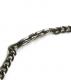 CHAFF DESIGN�̥���ա��ǥ������Middle Wheat Chain Bracelet