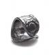 CHAFF DESIGN�̥���ա��ǥ������Antique Spoon Scarf Ring / BLACK��