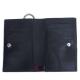 HTC Sunset Short Wallet Flower Suede Mix TQS N / Brown