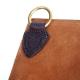 HTC Sunset Short Wallet Flower Suede Mix TQS B / Camel