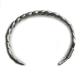 CHAFF DESIGN̥աǥWeat Silver Texture Bangle