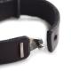 CHAFF DESIGN�̥���ա��ǥ������Leather Solid Plate Bracelet