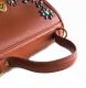 PANTY Original Design "OLD COACH" Vintage Remake Studs Leather Hand Bag/ No21