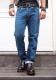 HTC DENIM DOCTORS̎ÎÎގƎюĎގޡ ǥ˥ Vintage Remake Denim Pants/Black Suede