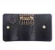 HTC Key Case Flower Suede #2 BLK N / Gray