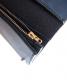 HTC Long Wallet Flower Leather #4 TQS N / Navy