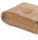 HTC Sunset L-zip Wallet Flower Suede #1 TQS N / Beige