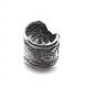 CHAFF DESIGN�̥���ա��ǥ������Antique Spoon Scarf Ring / BLACK��