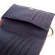 HTC Sunset Short Wallet Flower Suede Mix TQS B / Camel
