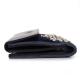 HTC Sunset Short Wallet Flower Suede Mix TQS N / Navy