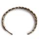 CHAFF DESIGN�̥���ա��ǥ������Wheat Brass Solid Bangle