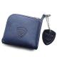 HTC L-zip Wallet Flower Lamb Leather #1 TQS N / Navy