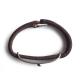 CHAFF DESIGN�̥���ա��ǥ������Leather Plate On Turquoise Bracelet