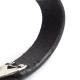 CHAFF DESIGN�̥���ա��ǥ������Leather Solid Plate Bracelet