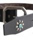 HTC SUNSET Belt Flower #1 TQS N / Dk Brown / 1.75 / 1.5