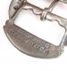 HTC Oval Buckle Turquoise / Nickel