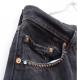 HTC ̎Î͡ Vintage Remake  Black Denim Pants