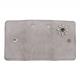 HTC Key Case Flower Suede #2 BLK N / Gray