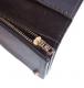 HTC Long Wallet Flower Suede #5 TQS B / Brown