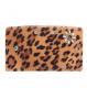 HTC Key Case Flower #3 BLK N / Leopard
