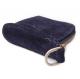 HTC L-zip Wallet Flower Suede #1 TQS N / Navy