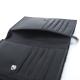 HTC Sunset Short Wallet Flower Suede Mix TQS N / Black