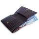 HTC Sunset Short Wallet Flower Suede Mix TQS B / Camel