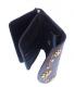 HTC Long Wallet Flower & Umbrella Suede mix #6 TQS B / Camel