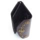 HTC Sunset Long Wallet Flower & Suede mix #6 TQS B / D Brown
