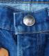 HTC DENIM DOCTORS̎ÎÎގƎюĎގޡ ǥ˥ Vintage Remake Denim Pants/Camel Suede