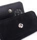 HTC Key Case Flower Suede #2 BLK N / Black
