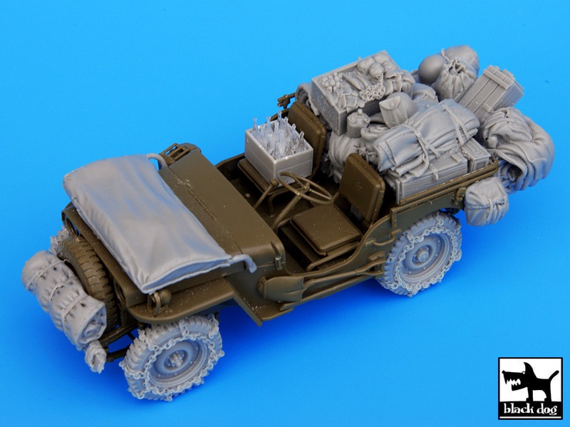 BLACK DOG[T35177]1/35 M117 ガーディアン インテリア