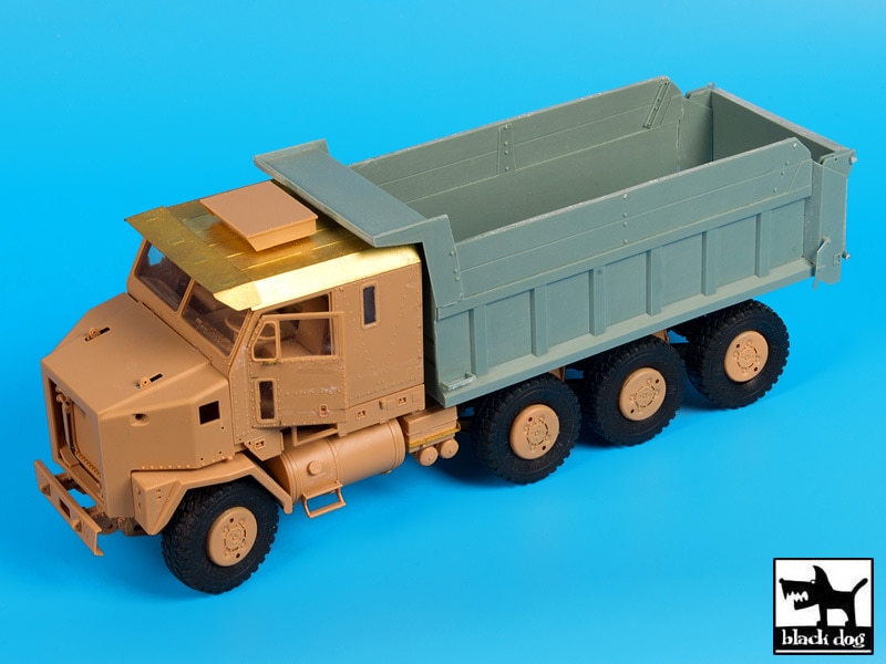 ミニカー 1/35 ZOOMLION ZT125 ダンプトラック