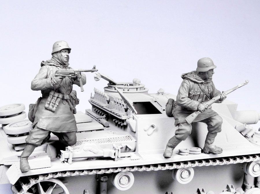 ���󥯥�ǥ� T-35026 1/35 �ɥ��� ����ڳ��ʼ SS #2�ϥꥳ��, �� 1943 2��