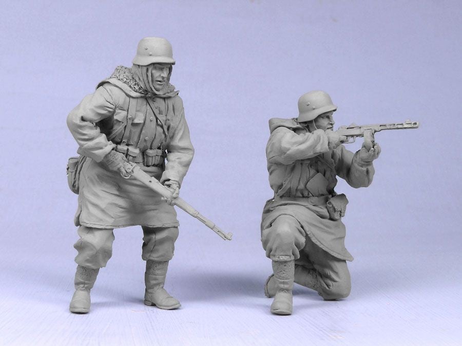 ���󥯥�ǥ� T-35035 1/35 �ɥ�����ʼ SS #5�ϥꥳ��, �� 1943 2��