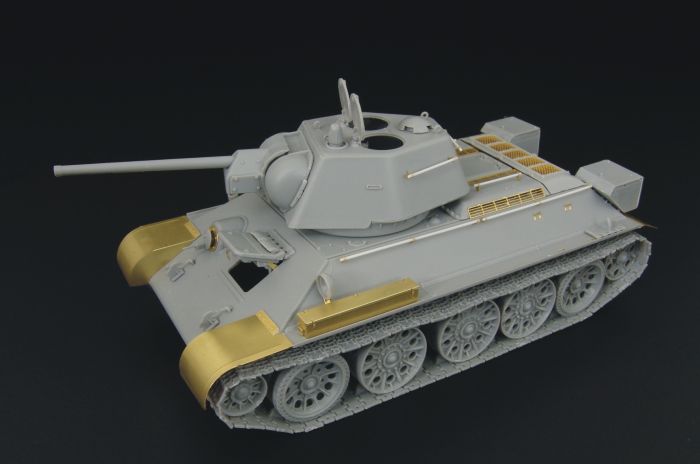 ほーりー ハウラー HLX48155 1/48 T-34/76 1943年型 112工場製 エッチング