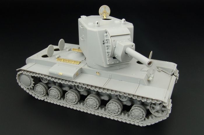 ハウラー HLX48188 1/48 KV-2 初期型エッチングパーツ(ホビーボス用