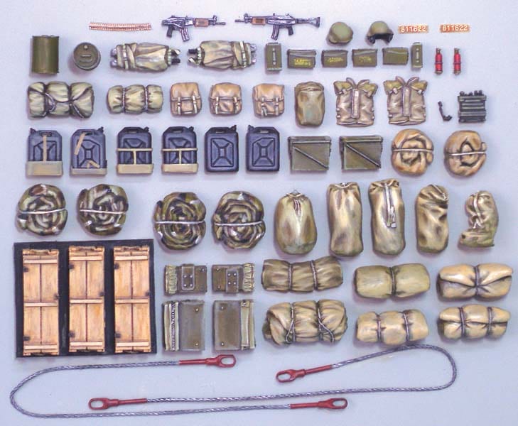IDF Tank Accessory set　戦車用 アクセサリー レジェンド LF1054 1/35 イスラエル国防軍(IDF) 戦車アクセサリー